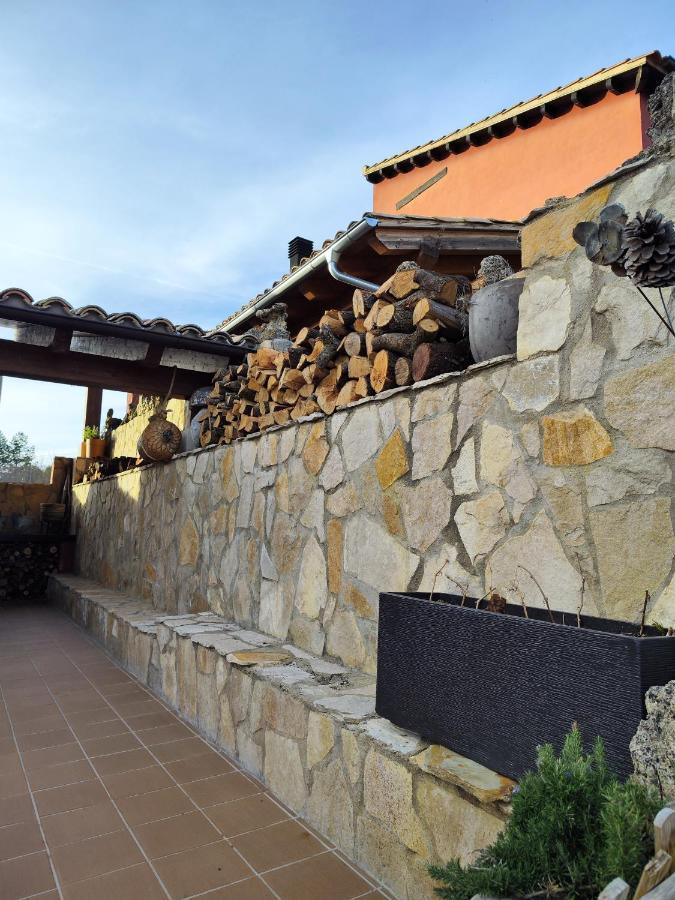 Casa El Escaleron Apartman Uña Kültér fotó