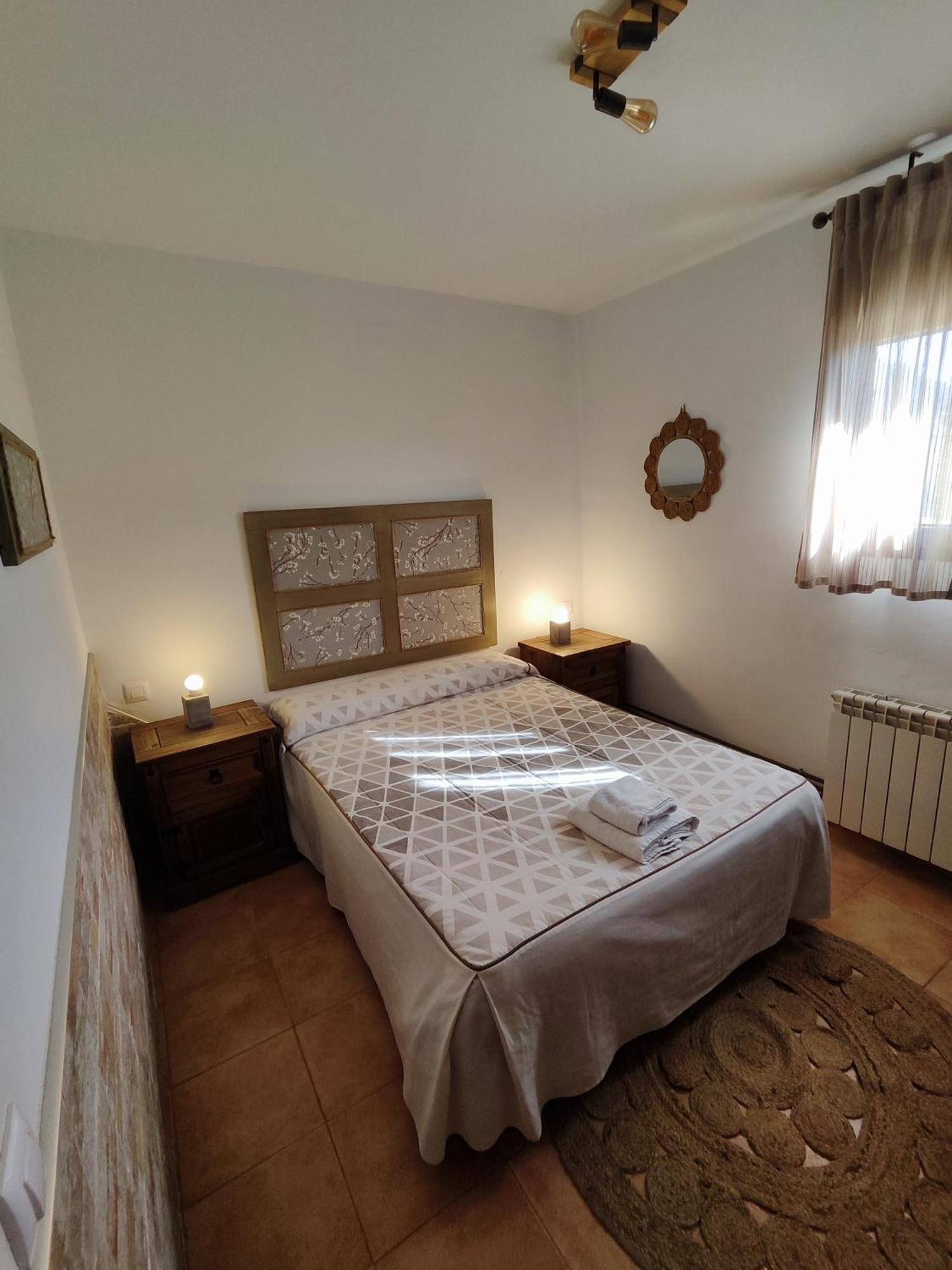 Casa El Escaleron Apartman Uña Kültér fotó