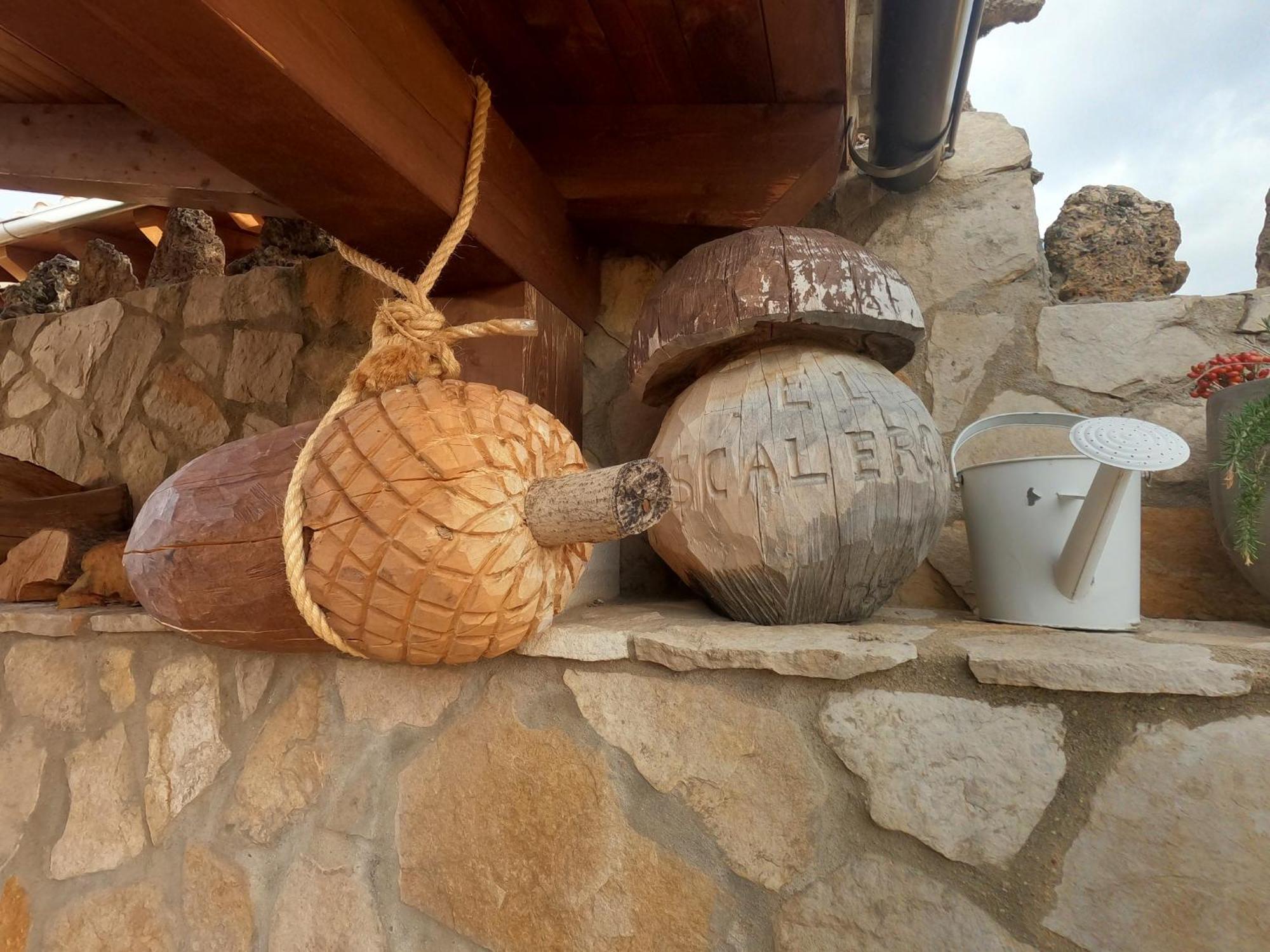 Casa El Escaleron Apartman Uña Kültér fotó